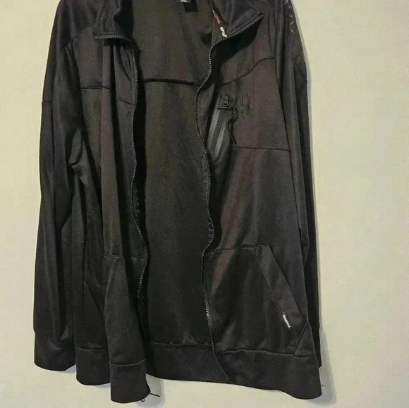 Spyder Active Pro Web Full Zip Nylon Jacket Black XL Long Sleeve - Picture 9 of 11